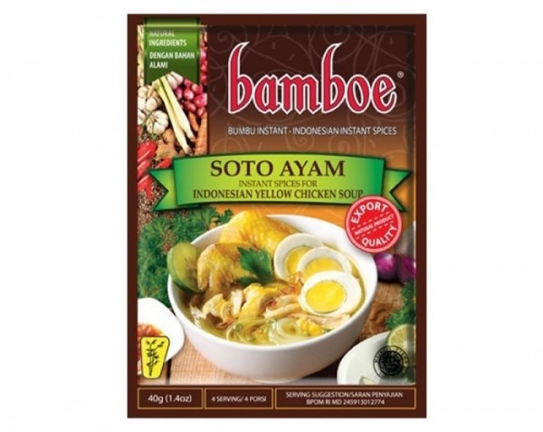 할랄마켓,halalroad Market,밤보 소또 아얌 40G X 24개 / BAMBOE SOTO AYAM 40G X 24EA,밤보 인도네시아 소또 아얌 소스