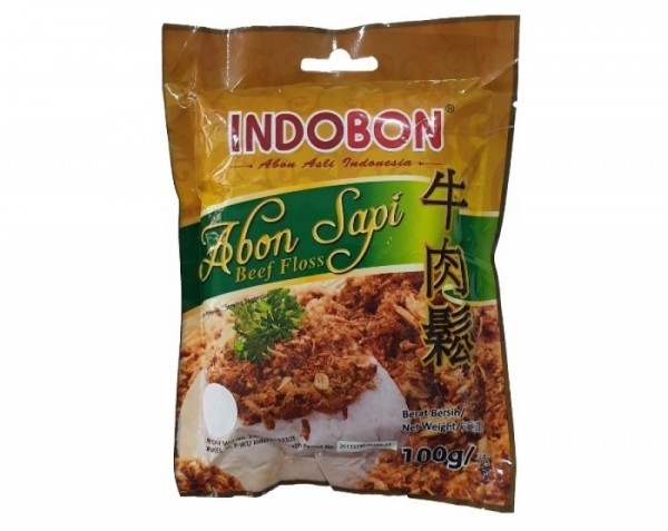 할랄마켓,halalroad Market,아본 사삐 100G X 50개 / INDOBON ABON SAPI 100G X 50EA,뿌려먹는 인도네시아식 소육포 양념가루