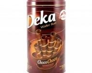 인도네시아 초코 와퍼 롤 데카 초코초코 360G X 12개 / DEKA WAFER ROLL CHOCO CHOCO 360G X 12EA