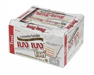 인도네시아 뱅뱅 화이트 코코넛맛 264G X 12팩 / BENG BENG WHITE 264G X 12PACK